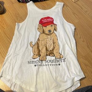 Make America adopt again simply southern  tank